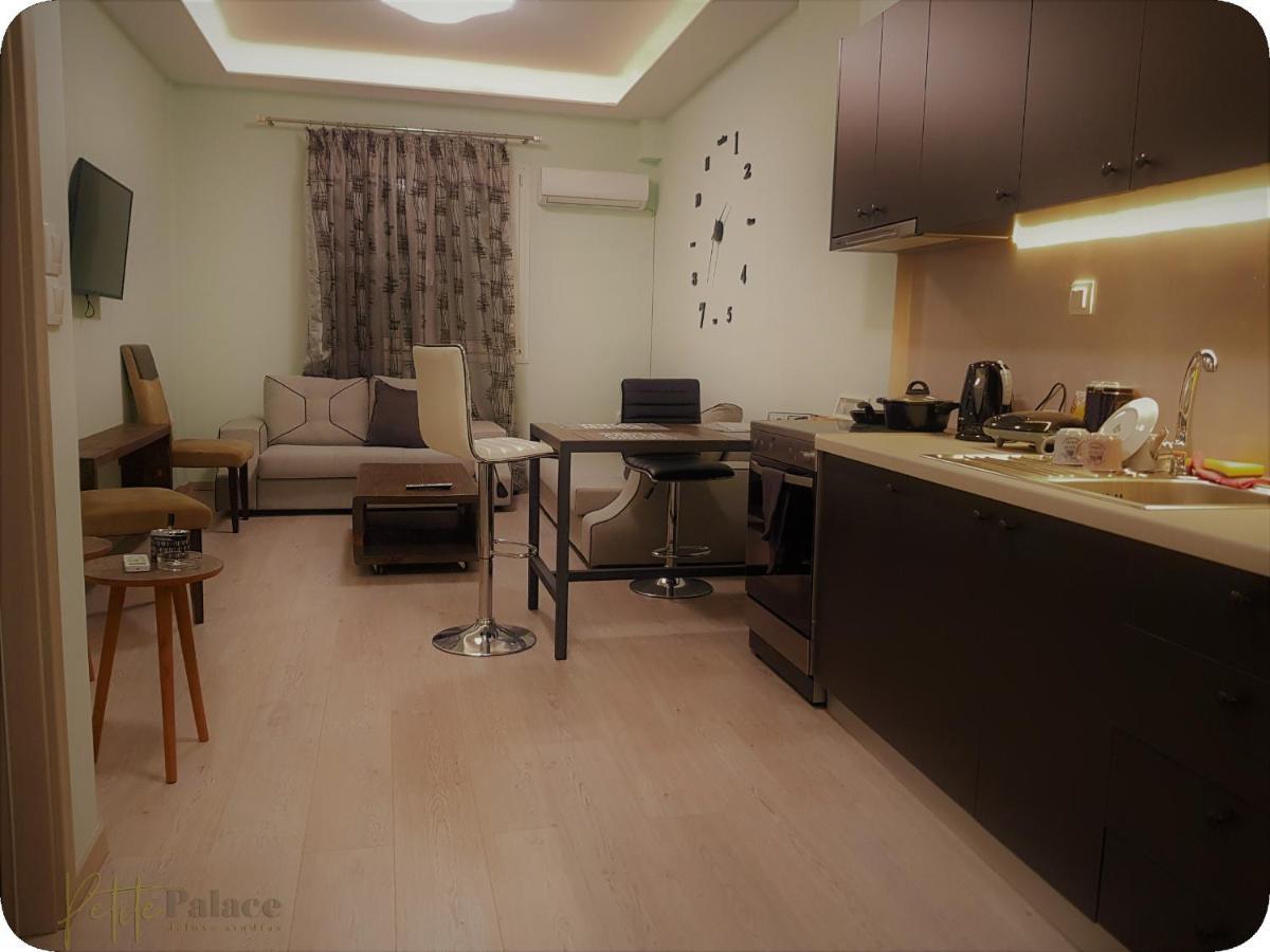 Petite Palace Rotonda Tesalonika Bagian luar foto